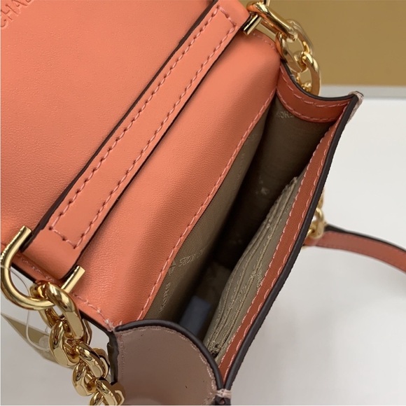Michael Kors Carmen Blush Crossbody Bag - Picture 4 of 5